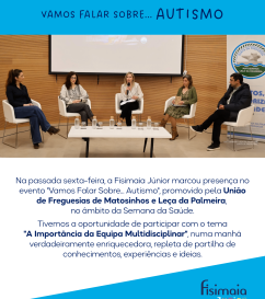 Vamos falar sobre... Autismo.