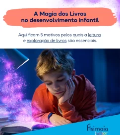 A magia dos livros no desenvolvimento infantil
